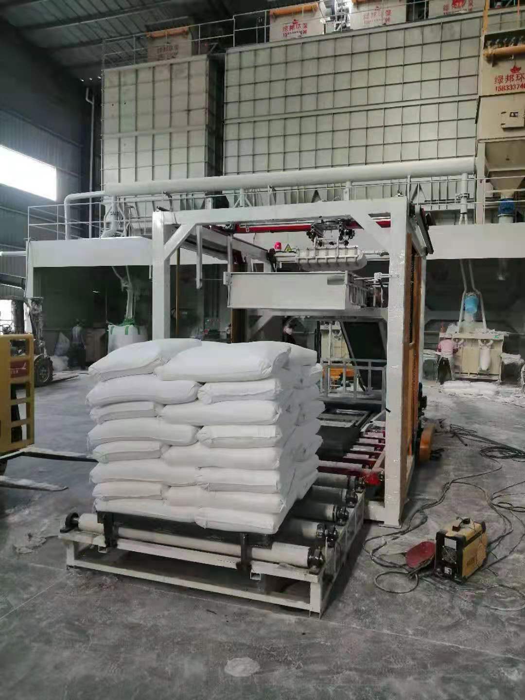 娄底市码垛机器人高位码垛机 - 方案